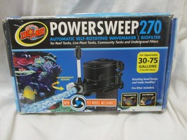 Zoo Med Power Sweep 270gph Aquarium Wave Maker Power Head system 270gph - £78.46 GBP