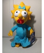 The Simpsons Maggie Simpson Plush Doll 10&quot; Universal Studios Stuffed Ani... - £7.75 GBP