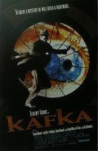 Kafka (1) - Jeremy Irons - Movie Poster - Framed Picture 11 x 14 - £25.50 GBP