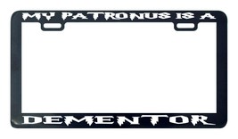 My patronus is a dementor POTTER license plate frame holder - £4.82 GBP