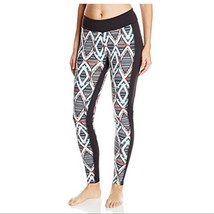 NWT Soybu Toni Athletic Leggings Gatsby Print S - $431.64 MXN