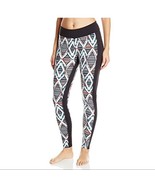 NWT Soybu Toni Athletic Leggings Gatsby Print S - $429.34 MXN
