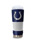 NFL Indianapolis Colts 24 Oz. Stainless Steel Silicone Grip Tumbler with... - $65.63 CAD