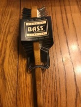 Bass Brushes Double Sided 100-Percent Boar Bristle/ Wire Pin Pet Brush P... - $29.92