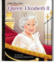 Queen Elizabeth Ii: A Little Golden Book Biography Little Golden Book &quot;New Unrea - £5.57 GBP
