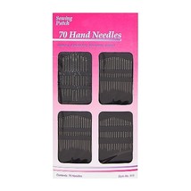 70 HAND NEEDLES darner embroidery Nickel Plated sewing Steel Needle Asso... - $267.52 MXN
