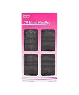 70 HAND NEEDLES darner embroidery Nickel Plated sewing Steel Needle Asso... - $263.52 MXN
