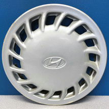 ONE 1992-1994 Hyundai Elantra # 55519 14&quot; Hubcap / Wheel Cover # 5296028300 USED - £1.58 GBP