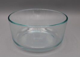 Pyrex 7203 1.75Qt-1.65L Round Glass Food Storage Container Nesting Bowl *No Lid* - £10.34 GBP
