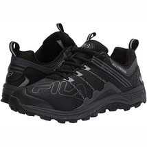 Fila Men&#39;s Blowout 19 Trail Running Shoe Black Orange Size 9 run 1 size smaller - £37.88 GBP