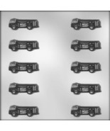 CK Products 1-3/4-Inch Fire Truck Chocolate Mold - $9.39 CAD