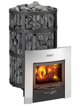 Harvia Legend 300DUO Wood burning Sauna Heater Free Eucalyptus (stones included) - £3,272.56 GBP