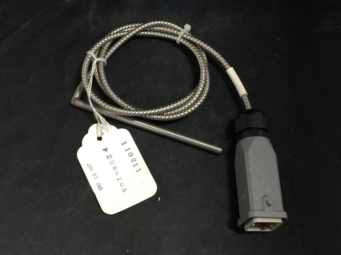 NORDSON 296670A ADHESIVE HEATER CORDSET TYPE E198734 240V  - $155.00