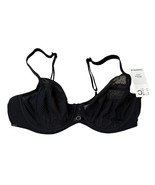 Chantelle Women&#39;s Parisian Allure Unlined Plunge Bra 2231 Black Size 38C... - $64.71 CAD