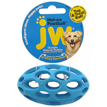JW Pet Hol-ee Football Rubber Dog Toy Mini 1 count JW Pet Hol-ee Football Rubber - £11.23 GBP