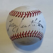 Terry Pendleton Signed Autographed Official National League (ONL) Baseball - COA - £31.46 GBP