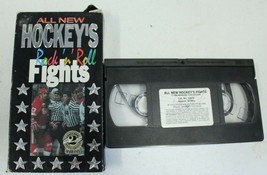 All New Hockey&#39;s Rock N Roll Fights VHS Tape  - $5.93