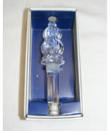 Mikasa Lead Crystal Bottle Stopper Monterey T8173 - €25,52 EUR