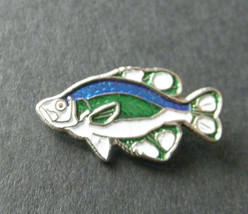 Small Mouth Bass Fish Fresh Water Game Lapel Pin 6/8 Inch - £4.43 GBP