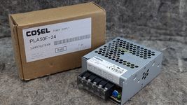 COSEL PLA50F-24-N1 50W For COSEL INPUT AC100-240V 50-60Hz 0.7A OUTPUT 24... - $24.99