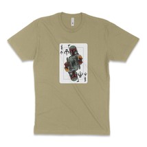 Boba Fett Playing Card T-Shirt - £19.66 GBP