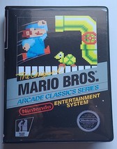 The Original Mario Bros. Arcade Classics Series CASE ONLY Nintendo NES 8bit Box - £10.27 GBP