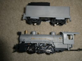MTH O Scale Diecast 7641 Undecorated Steam Locomotive and Tender Car - $3,698.07 MXN