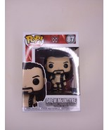 Funko Pop Drew McIntyre 87 WWE Wrestling Vinyl Figure - $131.76 MXN