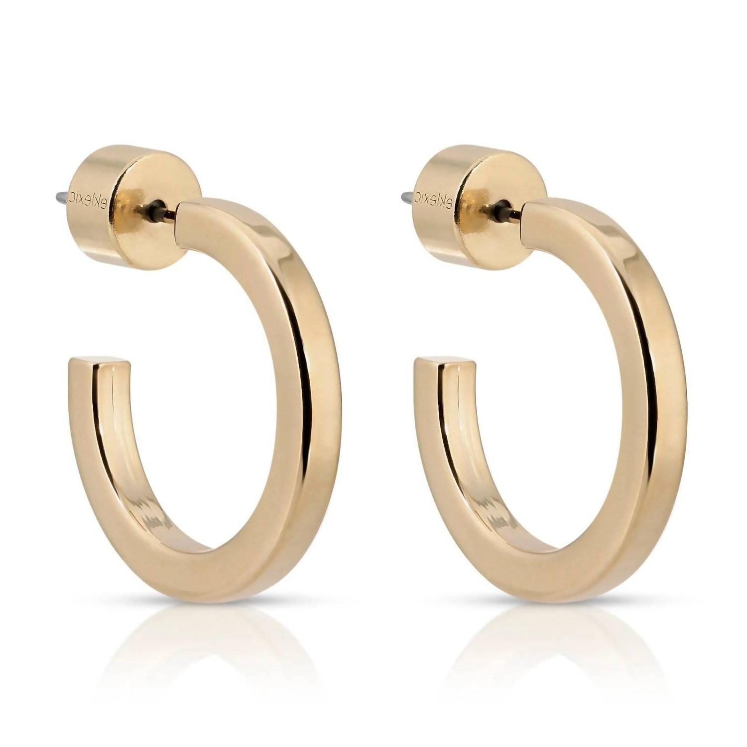 Eklexic Women&#39;s .5&quot; Ava Huggie Hoops Size One Size - $60.39