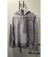 PEANUTS GIRLS GRAY PULLOVER HOODIE WITH SNOOPY AND WOODSTOCK (XL) - €20,07 EUR