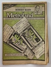 VTG Metroland Newspaper May 17 1984 #239 A Conversation with Robert Klein - £11.32 GBP