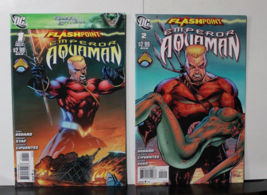 Flashpoint Emperor Aquaman #1-3 Full Set August 2011 - £10.45 GBP