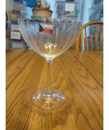 Pier 1 Cocktail Glass Made In Czech Republic - $21.75 CAD