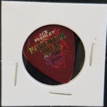 KISS - ACE FREHLEY FAREWELL TOUR 2000 PORTLAND CONCERT GUITAR PICK *LAST... - $12.00