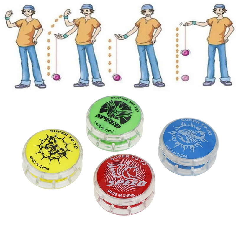 1pc Colorful Magic Yoyo Ball Toys For Kids Easy to Carry yo-yo Toy Party Boy - £7.80 GBP
