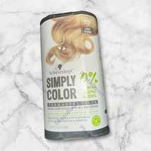 SCHWARZKOPF Simply Color Permanent Hair Color 9.0 Light Blonde. New - $59.24 MXN