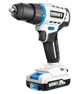20-Volt 1/2-Inch Cordless Drill/Driver Kit, (1) 1.5Ah Lithium-Ion Batter... - $83.09