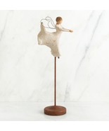 ANGEL DANCE OF LIFE  SCULPTURE HAND PAINTED WILLOW TREE SUSAN LORDI - $197.99