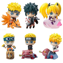 6Pcs Narutoo Shippudenn Anime Figure Model Action Figurine PVC Statue Toys #D - £24.05 GBP