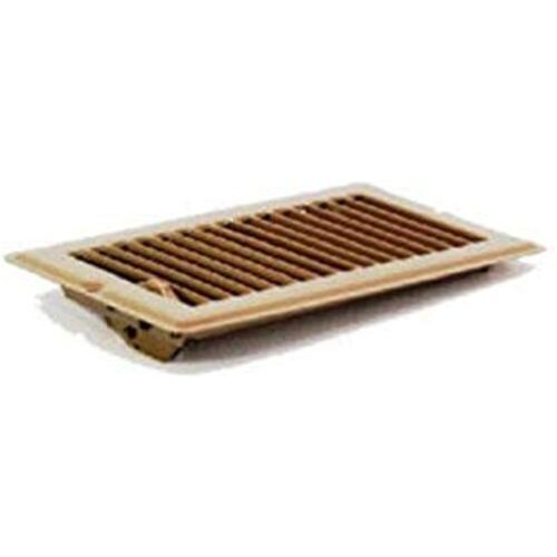 UNITED STATES HDW V102B V-102B Metal Mobile Home Floor Register - $23.90
