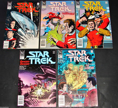 5 1990 DC Comics STAR TREK 7, 8, 9, 13, 14 F-FV Comic Books - £15.72 GBP