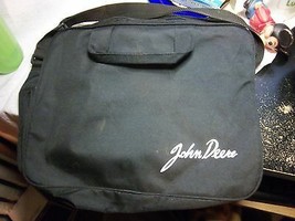 John Deere brief case air tex shoulder or carry handles bag farming tractor - $19.99