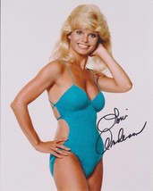 Loni Anderson in aqua blue | POSTER 24 X 36 Inches - £17.92 GBP