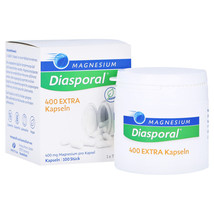 Magnesium Diasporal 400 Extra Capsules 100 pcs - £59.32 GBP