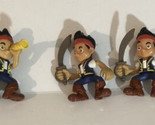 Jake And The Never-Land Pirates Lot Of 5 Figures Toy T8 - £11.79 GBP