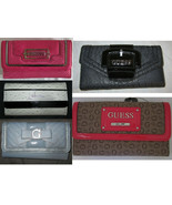 Guess Checkbook Wallet Women u pick SLG color and style - $65.54+