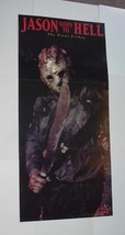 Friday the 13th Poster # 4 Jason Voorhees Goes to Hell Horror Movie Fina... - $39.99