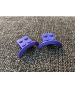 LEGO x2 Arch Mudguard Purple 98282 Car Truck Wheel 4x2 1/2x1 - €0,85 EUR