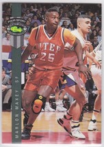 M) 1992 Classic Four Sport Trading Card Marlon Maxey #31 - £1.48 GBP