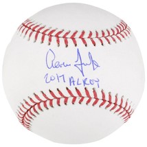 AARON JUDGE Autographed NY Yankees &quot;2017 AL ROY&quot; Official Baseball FANATICS - £916.49 GBP